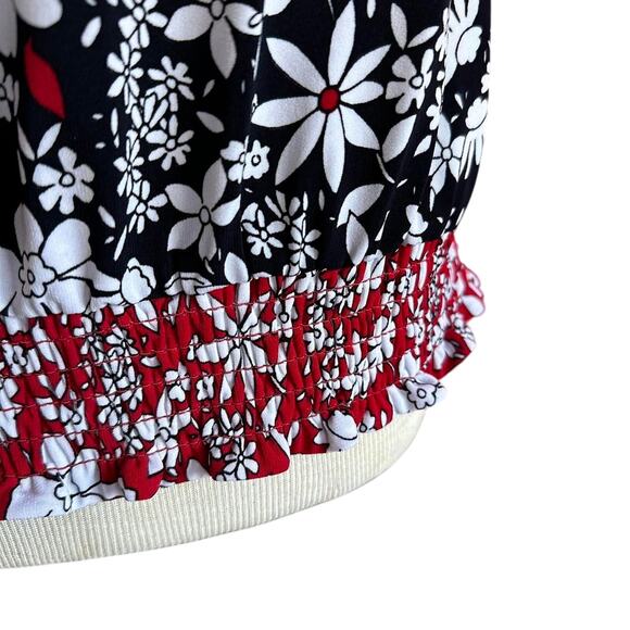 Womens Tops Size Large Bundle of Two Floral Sleeveless Summer Business Casual - Picture 5 of 8